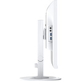 EIZO FlexScan EV2410R 24.1" Moniteur Blanc, 1x DisplayPort, 1x HDMI, 1x DVI, 1x VGA, 4x USB-A