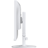 EIZO FlexScan EV2410R 24.1" Moniteur Blanc, 1x DisplayPort, 1x HDMI, 1x DVI, 1x VGA, 4x USB-A