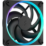 Fractal Design Momentum 14 RGB 3-pack Black, Ventilateur de boîtier Noir, Connecteur PWM à 4 broches, ARGB Gen 2 (20 LED)