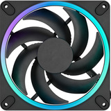 Fractal Design Momentum 14 RGB ventilateurs de boîtier Noir, 3 pièces, 140 x 140 x 25 mm, PWM