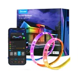 Govee RGBICWW Outdoor LED Strip Lights (10 mètres), Bande LED 2,4GHz-wifi + Bluetooth