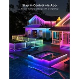 Govee RGBICWW Outdoor LED Strip Lights (10 mètres), Bande LED 2,4GHz-wifi + Bluetooth