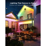 Govee RGBICWW Outdoor LED Strip Lights (10 mètres), Bande LED 2,4GHz-wifi + Bluetooth