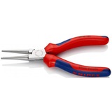 KNIPEX Pince à bec long 30 35 160 Rouge/Bleu