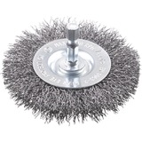 KWB Brosse à disque, Fil d'acier HSS ondulé 75mm, grossier 