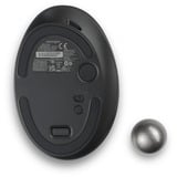 Kensington Pro Fit Ergo TB550 Trackball Noir, 400 - 1600 DPI, Bluetooth, 2,4 GHz