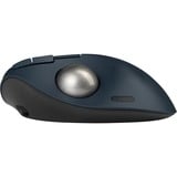 Kensington Pro Fit Ergo TB550, Trackball Noir, 400 - 1600 dpi, Bluetooth, 2,4 GHz