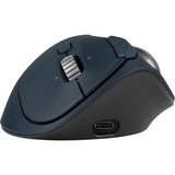 Kensington Pro Fit Ergo TB550, Trackball Noir, 400 - 1600 dpi, Bluetooth, 2,4 GHz