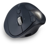 Kensington Pro Fit Ergo TB550, Trackball Noir, 400 - 1600 dpi, Bluetooth, 2,4 GHz