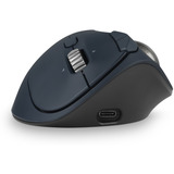Kensington Pro Fit Ergo TB550, Trackball Noir, 400 - 1600 dpi, Bluetooth, 2,4 GHz