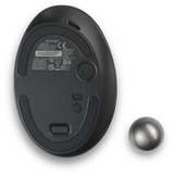 Kensington Pro Fit Ergo TB550, Trackball Noir, 400 - 1600 dpi, Bluetooth, 2,4 GHz