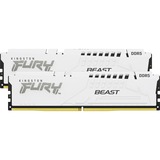 Kingston FURY Kit 64 Go DDR5-5200, Mémoire vive Blanc