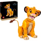 LEGO Disney - Simba, le jeune Roi lion, Jouets de construction 43247