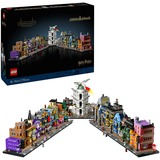 LEGO Harry Potter - Les magasins de sorcellerie du Wegisweg, Jouets de construction 76444