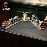 LEGO Harry Potter - Les magasins de sorcellerie du Wegisweg, Jouets de construction 76444