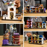 LEGO Harry Potter - Les magasins de sorcellerie du Wegisweg, Jouets de construction 76444