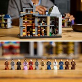 LEGO Harry Potter - Les magasins de sorcellerie du Wegisweg, Jouets de construction 76444