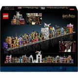 LEGO Harry Potter - Les magasins de sorcellerie du Wegisweg, Jouets de construction 76444