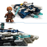 LEGO Star Wars - Microfighter Jedi Starfighter de Plo Koon, Jouets de construction 75400