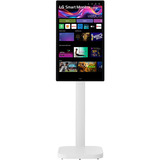 LG 32U889SA 31.5" 4K UHD Moniteur tactile  Blanc, Touch, HDMI, USB-C, Bluetooth, Wi-Fi