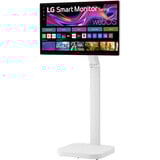 LG 32U889SA 31.5" 4K UHD Moniteur tactile  Blanc, Touch, HDMI, USB-C, Bluetooth, Wi-Fi