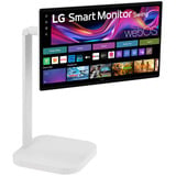 LG 32U889SA 31.5" 4K Ultra HD Moniteur tactile Blanc, 1x DisplayPort, 2x HDMI, 3x USB-A, Wifi, BT