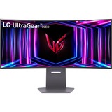 LG UltraGear OLED 34GS95QE-B 33.9" Moniteur UltraWide gaming incurvé  Noir/Violet, 2x HDMI, 1x DisplayPort, USB-A, 240Hz