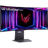 LG UltraGear OLED 34GS95QE-B 33.9" Moniteur UltraWide gaming incurvé  Noir/Violet, 2x HDMI, 1x DisplayPort, USB-A, 240Hz