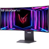 LG UltraGear OLED 34GS95QE-B 33.9" Moniteur UltraWide gaming incurvé  Noir/Violet, 2x HDMI, 1x DisplayPort, USB-A, 240Hz