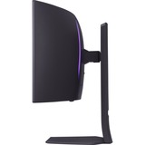 LG UltraGear OLED 34GS95QE-B 33.9" Moniteur UltraWide gaming incurvé  Noir/Violet, 2x HDMI, 1x DisplayPort, USB-A, 240Hz