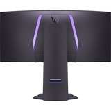 LG UltraGear OLED 34GS95QE-B 33.9" Moniteur UltraWide gaming incurvé  Noir/Violet, 2x HDMI, 1x DisplayPort, USB-A, 240Hz
