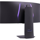 LG UltraGear OLED 34GS95QE-B 33.9" Moniteur UltraWide gaming incurvé  Noir/Violet, 2x HDMI, 1x DisplayPort, USB-A, 240Hz