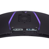 LG UltraGear OLED 34GS95QE-B 33.9" Moniteur UltraWide gaming incurvé  Noir/Violet, 2x HDMI, 1x DisplayPort, USB-A, 240Hz