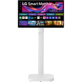 LG  31.5" 4K UHD Moniteur tactile  Blanc