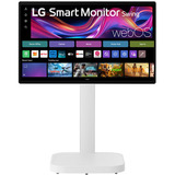 LG  31.5" 4K UHD Moniteur tactile  Blanc