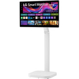 LG  31.5" 4K UHD Moniteur tactile  Blanc