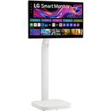 LG  31.5" 4K UHD Moniteur tactile  Blanc