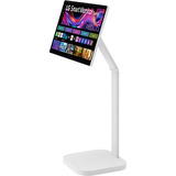 LG  31.5" 4K UHD Moniteur tactile  Blanc