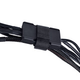 Lian Li Hub USB 2.0 interne 1 vers 3, Câble en Y Noir