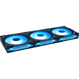 Lian Li UNI FAN SL-INFINITY 120 Wireless Reversed Blade, Ventilateur de boîtier Noir