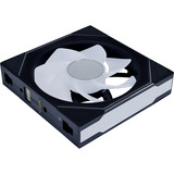 Lian Li UNI FAN SL-INFINITY 120 Wireless Reversed Blade, Ventilateur de boîtier Noir