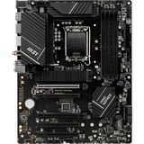 MSI PRO B760-P WIFI DDR4 socket 1700 carte mère socket 1700 RAID, 2.5 Gb-LAN, WiFi, BT, Sound, ATX