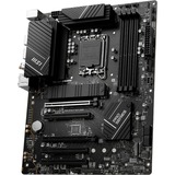 MSI PRO B760-P WIFI DDR4 socket 1700 carte mère socket 1700 RAID, 2.5 Gb-LAN, WiFi, BT, Sound, ATX