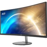 MSI PRO MP341CQ 34" Moniteur UltraWide incurvé Noir, 1x DisplayPort, 2x HDMI