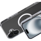 Mobiparts iPhone 16 Plus - Magsafe Hardcover case, Housse smartphone Transparent
