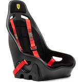 Next Level Racing Elite ES1 - Scuderia Ferrari edition, Siège gaming Noir/Rouge