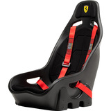 Next Level Racing Elite ES1 - Scuderia Ferrari edition, Siège gaming Noir/Rouge