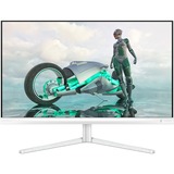 Philips Evnia 3000 27" Moniteur gaming  Blanc, 180 Hz, HDMI, DisplayPort, Audio