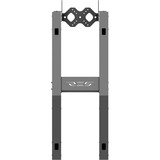 Res-Tech X1-GT Monitor Stand Independent Single, Support de moniteur Noir, VESA 100 mm