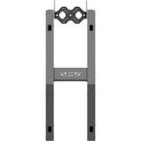 Res-Tech X1-GT Monitor Stand Independent Single, Support de moniteur Noir, VESA 100 mm